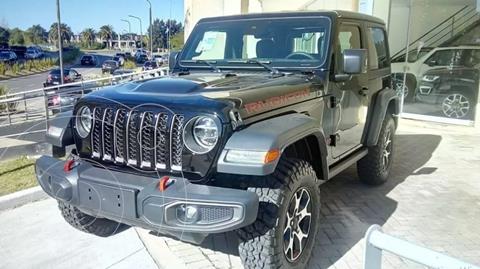 Jeep Wrangler Rubicon 2P Aut nuevo color A eleccion precio u$s110.700