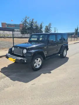 Jeep Wrangler Unlimited 2.8 Diesel 5P usado (2017) color Negro precio $29.000.000