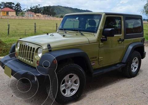 foto Jeep Wrangler Sport 3.6L 2P usado (2013) color Verde precio $15.000.000