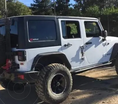 Jeep Wrangler 3.6L Unlimited Sahara usado (2012) color Blanco precio $18.500.000