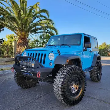 Jeep Wrangler 3.6L Sport  2P usado (2019) color Azul financiado en cuotas(pie $5.800.000 cuotas desde $840.000)