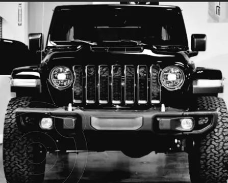 Jeep Wrangler 3.6L Unlimited Sport usado (2022) color Negro precio $39.800.000