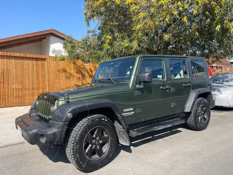 Jeep Wrangler Unlimited 2.8 Diesel 5P usado (2009) color Verde precio $15.500.000