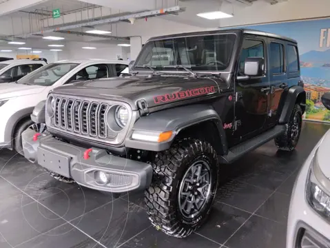 Jeep Wrangler 2.0L Unlimited Rubicon Aut nuevo color Gris financiado en cuotas(cuota inicial $164.000.000 cuotas desde $4.402.000)