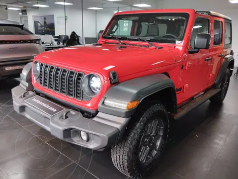 Jeep Wrangler 2.0L Unlimited Sport nuevo color Rojo precio $318.990.000