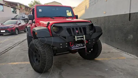 Jeep Wrangler Unlimited 4x4 4p Aut usado (2017) color Rojo precio u$s75.000