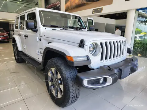 Jeep Wrangler Rubicon Xtreme Recon Edition usado (2023) color Blanco financiado en mensualidades(enganche $207,360 mensualidades desde $20,909)