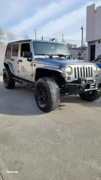 Jeep Wrangler Sport MTX 4x4 3.6L usado (2015) color Gris precio $390,000