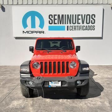 foto Jeep Wrangler Unlimited Unlimited Sport S 4x4 3.6L Aut usado (2019) color Rojo precio $770,000