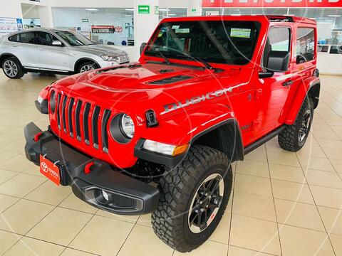 Jeep Wrangler Rubicon usado (2021) color Rojo financiado en mensualidades(enganche $274,750)