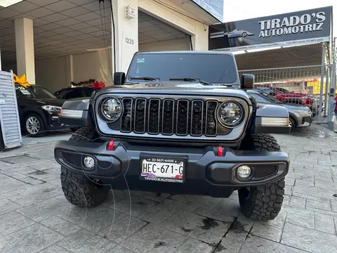 Jeep Wrangler Rubicon usado (2022) color Gris precio $899,900