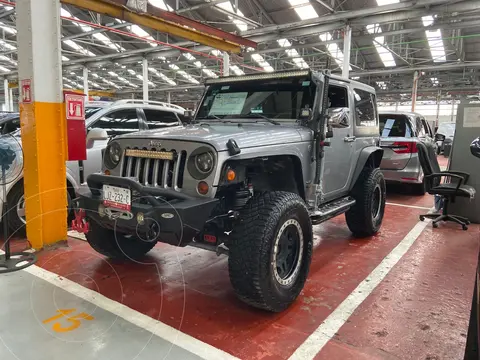 Jeep Wrangler Sport MTX 4x4 3.6L usado (2013) color Plata precio $399,900