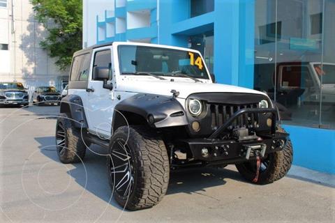 foto Jeep Wrangler Sport MTX 4x4 3.6L usado (2014) color Blanco precio $485,000