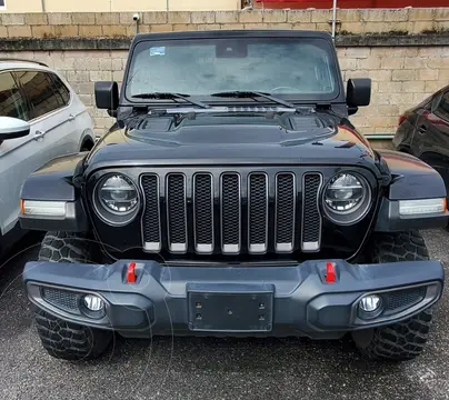Jeep Wrangler Rubicon 4x4 3.6L Aut usado (2019) color Negro financiado en mensualidades(enganche $203,000 mensualidades desde $36,130)