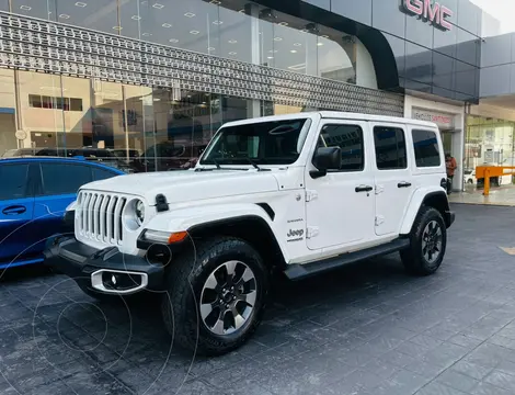 Jeep Wrangler Rubicon Xtreme Recon Edition usado (2022) color Blanco precio $880,000