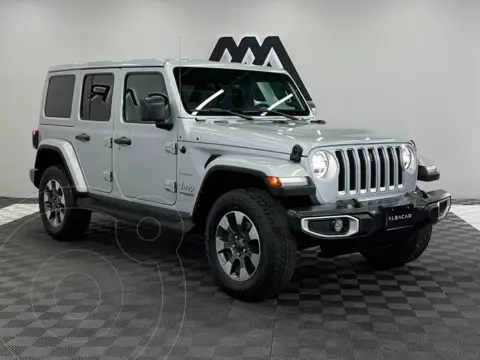 Jeep Wrangler Rubicon Xtreme Recon Edition usado (2022) color plateado precio $749,999