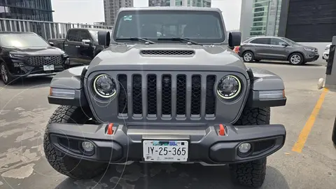Jeep Wrangler Rubicon 4x4 3.6L Aut usado (2023) color Gris precio $1,298,000
