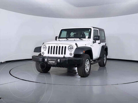 foto Jeep Wrangler Sport MTX 4x4 3.6L usado (2015) color Blanco precio $465,999