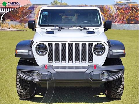 foto Jeep Wrangler Rubicon 4x4 3.6L Aut usado (2020) color Blanco precio $1,049,000