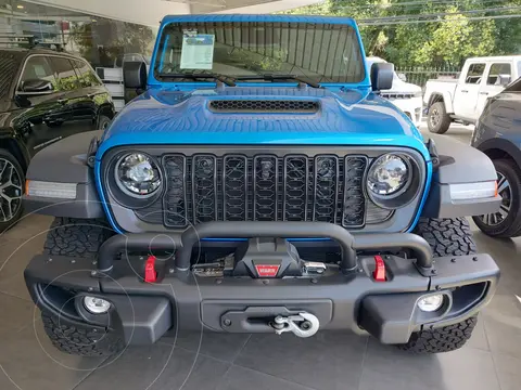Jeep Wrangler Rubicon usado (2026) color Azul precio $1,422,900