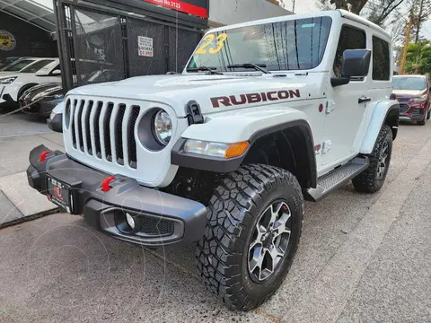 Jeep Wrangler Rubicon usado (2023) color Blanco precio $1,079,900
