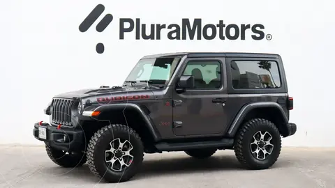 Jeep Wrangler Rubicon Xtreme Recon Edition usado (2023) color Gris financiado en mensualidades(enganche $208,780 mensualidades desde $17,788)