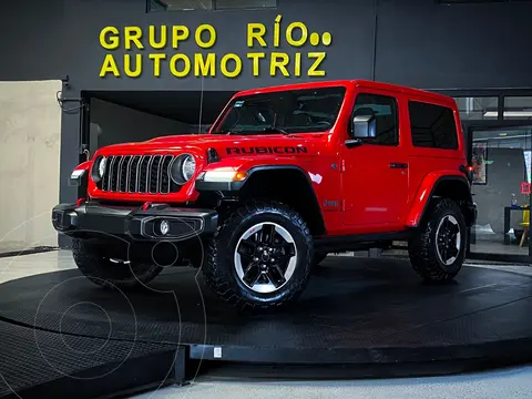 Jeep Wrangler Rubicon 4x4 3.6L Aut usado (2021) color Rojo precio $869,000