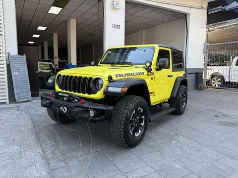 Jeep Wrangler Rubicon usado (2024) color Blanco precio $1,124,900