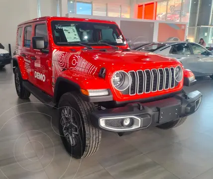 Jeep Wrangler Rubicon Xtreme Recon Edition usado (2024) color Rojo precio $1,232,900