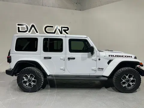 Jeep Wrangler Rubicon 4x4 3.6L Aut usado (2021) color Blanco precio $878,000