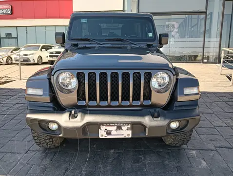 Jeep Wrangler Rubicon 4x4 3.6L Aut usado (2019) color Gris Oscuro precio $570,000
