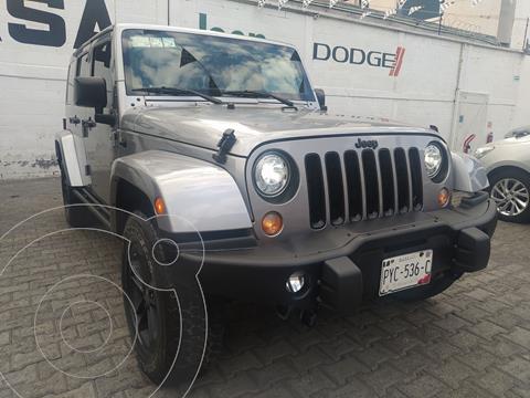 foto Jeep Wrangler Sahara 4x4 3.6L Aut usado (2017) color Gris precio $750,000