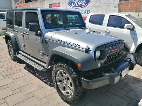 Jeep Wrangler RUBICON 4X4 usado (2017) color Gris precio $655,000