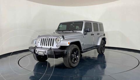 foto Jeep Wrangler Unlimited Sahara 4x4 3.6L Aut usado (2017) color Plata precio $719,999
