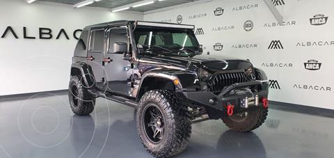 Jeep Wrangler Sahara 4x4 3.6L Aut usado (2016) color Negro precio $639,900