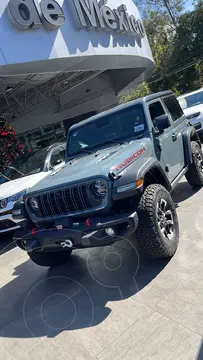 Jeep Wrangler Rubicon usado (2024) color Gris precio $1,226,900