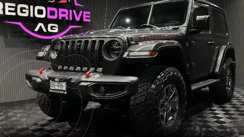 Jeep Wrangler Rubicon De Luxe Pack 4x4 3.6L Aut usado (2021) color Plata Martillado precio $759,900