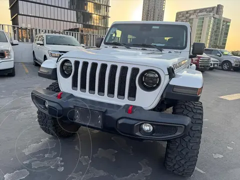 Jeep Wrangler Rubicon 4x4 3.6L Aut usado (2021) color Blanco precio $759,000