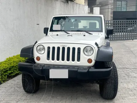 Jeep Wrangler X 4x4 3.8L usado (2007) color Blanco precio $265,000
