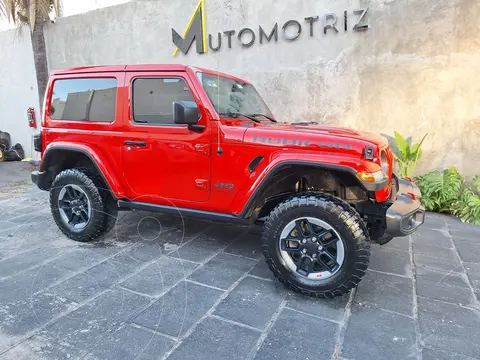 Jeep Wrangler Rubicon 4x4 3.6L Aut usado (2019) color Rojo precio $770,000