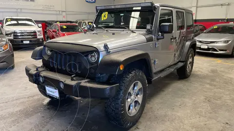 Jeep Wrangler Sport MTX 4x4 3.6L usado (2013) color Gris precio $435,000