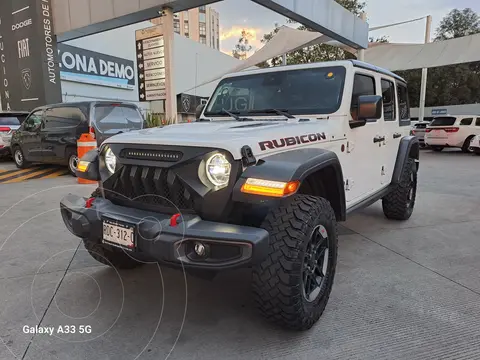 foto Jeep Wrangler Rubicon usado (2020) color Blanco precio $972,000