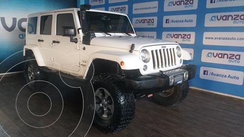 foto Jeep Wrangler Sahara 4x4 3.6L Aut usado (2017) color Blanco precio $700,000