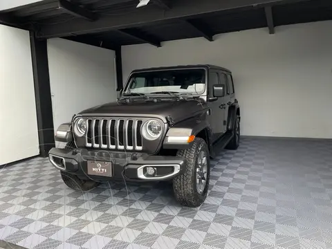 Jeep Wrangler Rubicon Xtreme Recon Edition usado (2023) color Gris precio $895,000