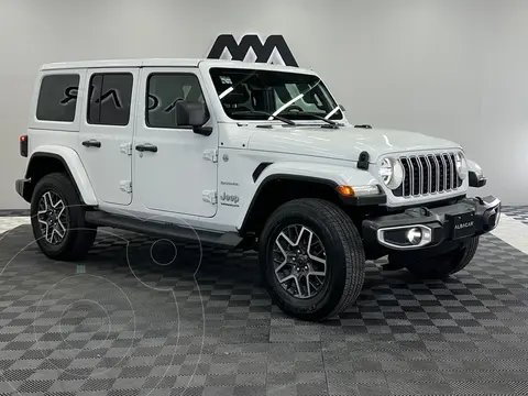Jeep Wrangler Rubicon Xtreme Recon Edition usado (2024) color Blanco precio $1,049,999