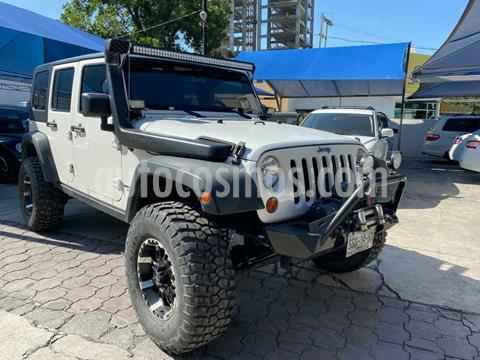 foto Jeep Wrangler Unlimited Unlimited Rubicon 4x4 3.8L Aut usado (2010) color Blanco precio $379,900