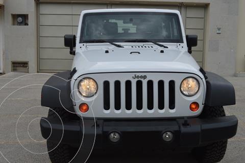 foto Jeep Wrangler Sport MTX 4x4 3.6L usado (2013) color Blanco precio $300,000