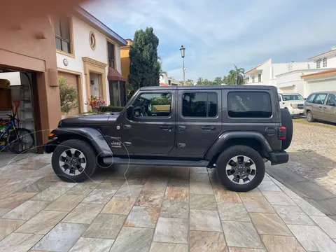 Jeep Wrangler Rubicon usado (2022) color Gris precio $929,000