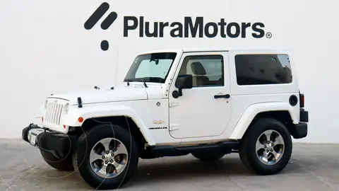 Jeep Wrangler Sahara 4x4 3.6L Aut usado (2012) color Blanco precio $329,000