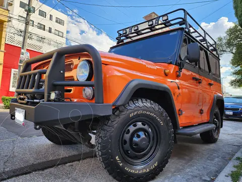 Jeep Wrangler Rubicon usado (2022) color Naranja precio $730,000